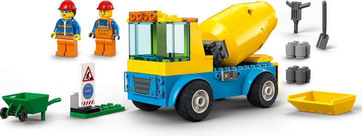 Produktbild LEGO Betonmischer (60325) (60325, LEGO City)