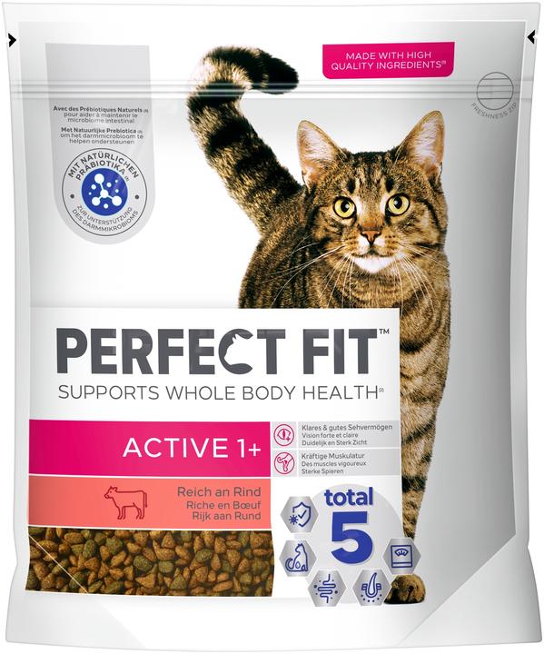 Immagine prodotto Perfect Fit Attivo 1+ Con manzo (Adulto, 1400 g)