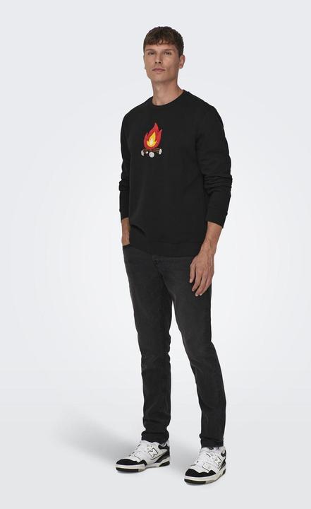 Image du produit Only & Sons Sweat-shirt imprimé (S)