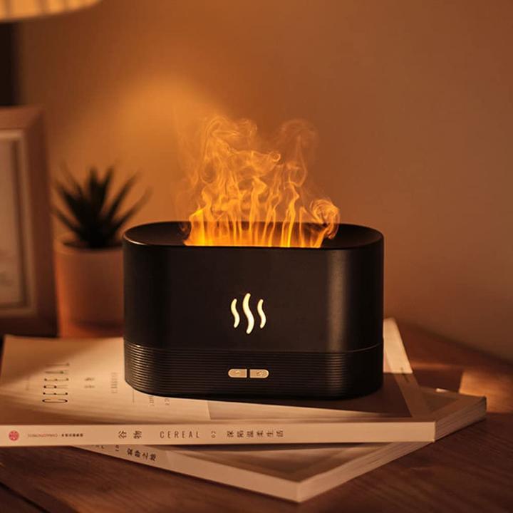 Immagine prodotto PhoneLook Umidificatore a vapore a effetto fuoco LED