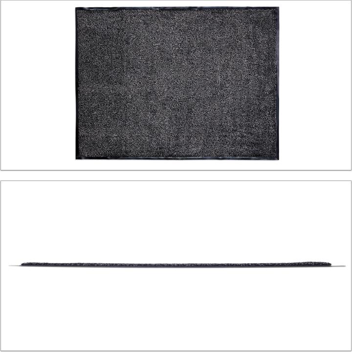 Image du produit Relaxdays Paillasson chiné tapis entrée (12 x 13 x 93 cm)