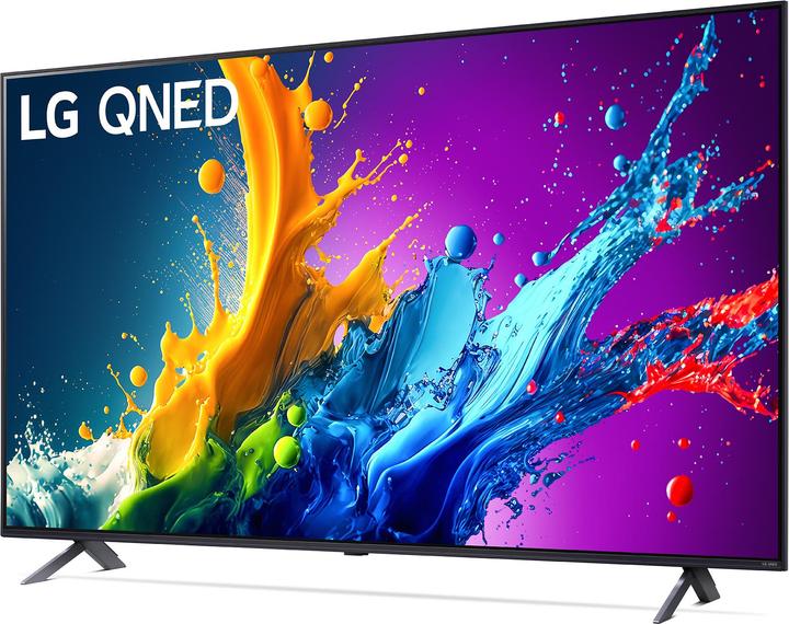 Actual product image LG QNED 50" QNED80 Series 50QNED80T6A TV (50", QNED80, QNED, 4K)