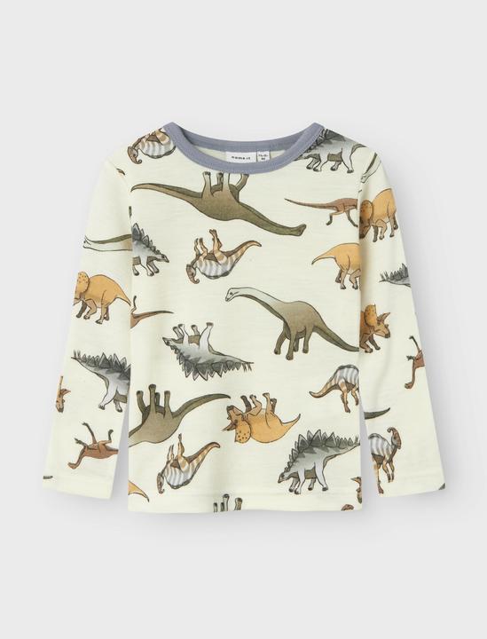 Actual product image Name it Nmmwillitus Wool Ls Top Noos (98)