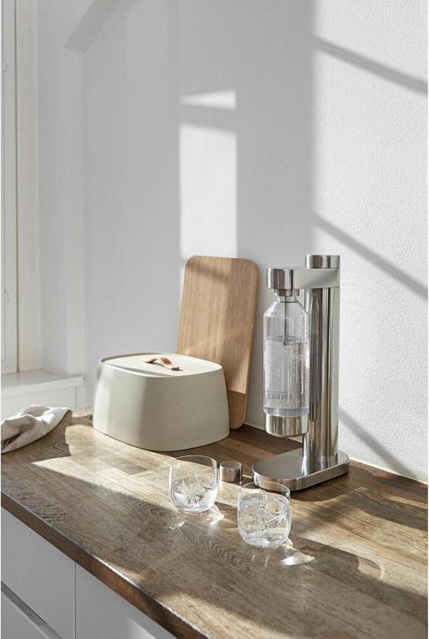Actual product image Stelton Brus water bubbler stainless steel