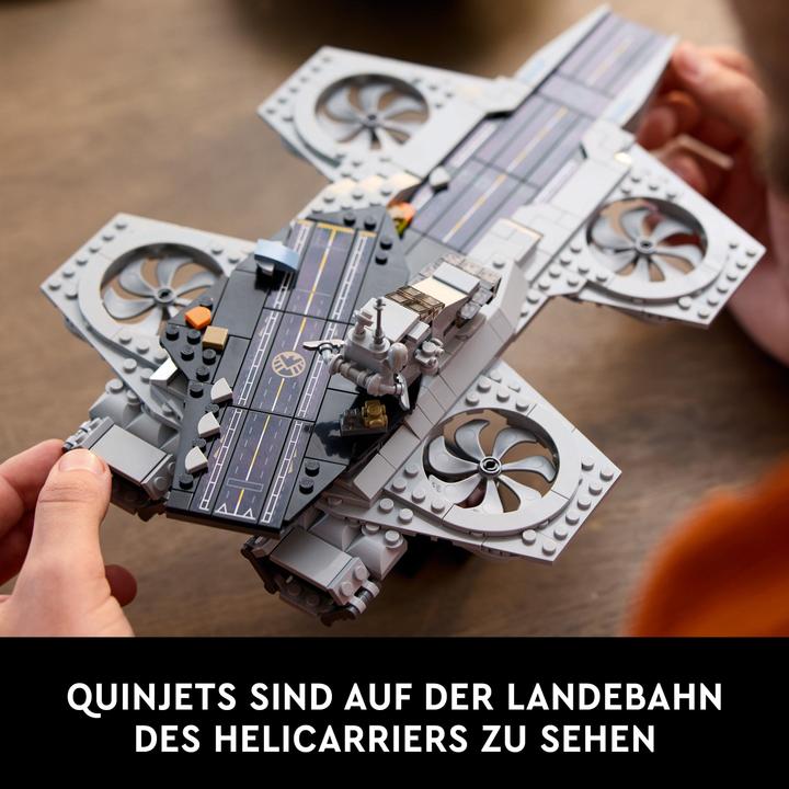 Produktbild LEGO Helicarrier der Avengers (76295, LEGO Marvel, LEGO Seltene Sets)
