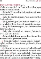 Produktbild Klein-Ausgabe 4 Evangelien (Deutsch, Österreichs Bischöfe Deutschlands, 2018)