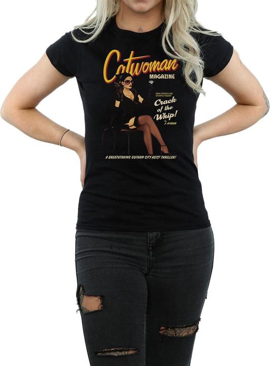 Produktbild Catwoman Bombshell Cover TShirt (XXL)