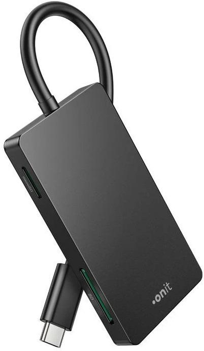 Immagine prodotto Onit Lettore di schede esterno USB-C 3-in-1 (USB 3.0)