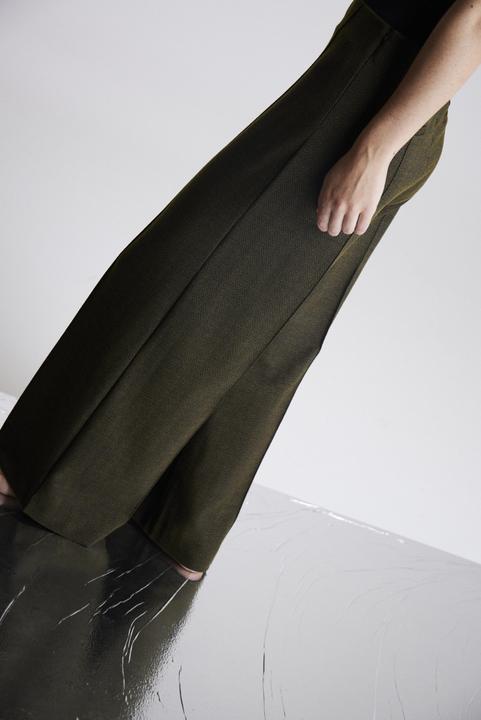 Actual product image Ichi ' trouer ihkate jacquard pa9 (S)