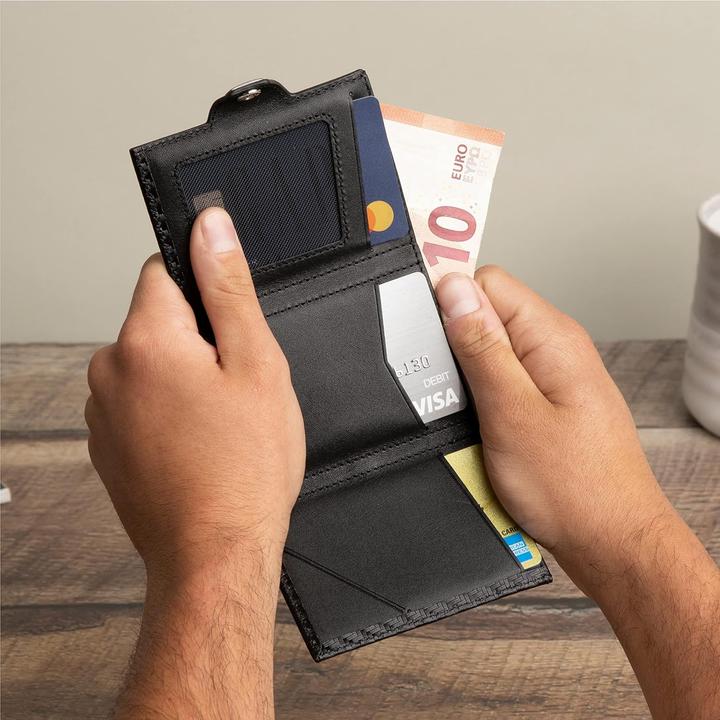 Produktbild Donbolso Slim Wallet mit Münzfach und RFID Schutz