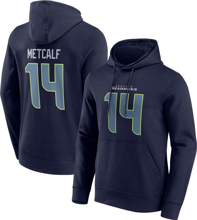 Produktbild Fanatics NFL Seattle Seahawks Hoody #14 D. K. Metcalf - 3XL (3XL)