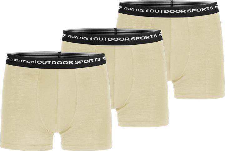 Normani 3er Pack Herren Merino Boxershorts Unterhose - 7694