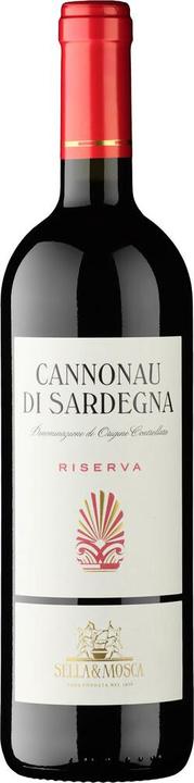 Produktbild Sella & Mosca Cannonau Riserva DOC di Sardegna (1 x 75 cl, 2020)