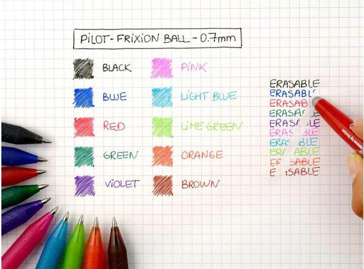 Actual product image Pilot FriXion Ball (Black, 1 x)