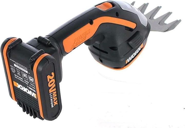 Immagine prodotto Worx Forbici a batteria WG801E.5 20 cm (Tagliasiepi a batteria)