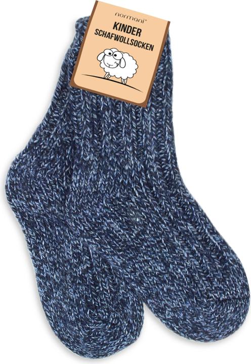 Produktbild Normani Norwegersocken (3er Pack, 23 - 26)