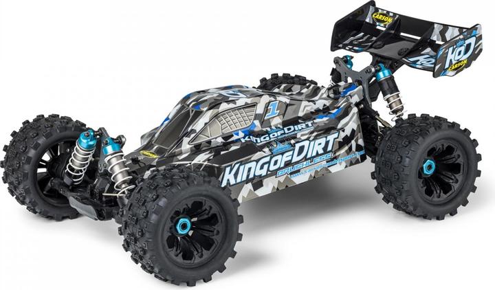 Produktbild Carson RC Sport King of Dirt Buggy 4S Brushless 1:8 RC Modellauto Elektro Buggy Allradantrieb (4WD) (RTR Ready-to-Run)