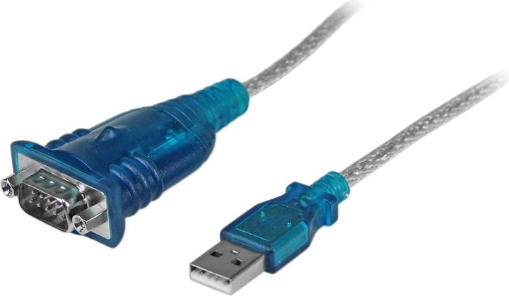 StarTech USB to RS232 serial Adapter (0.43 m)