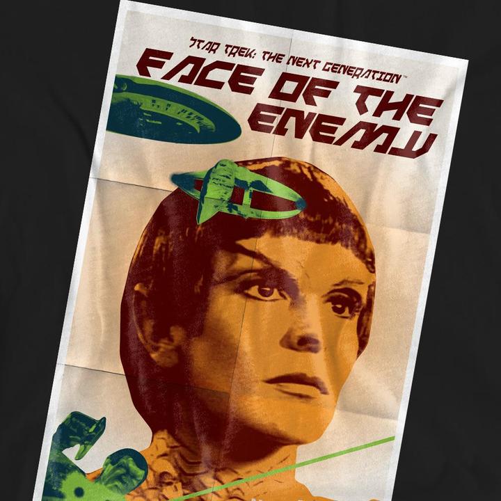 Actual product image Unisex Adult The Next Generation Season 6 Episode 14 T-Shirt (M)