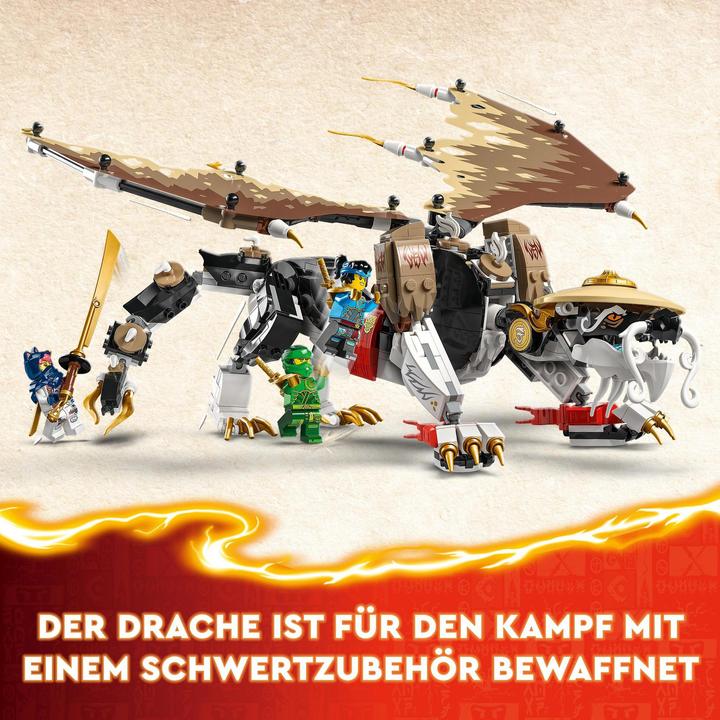 Productafbeelding LEGO 71809 Egalt de meesterdraak (71809, LEGO Ninjago)