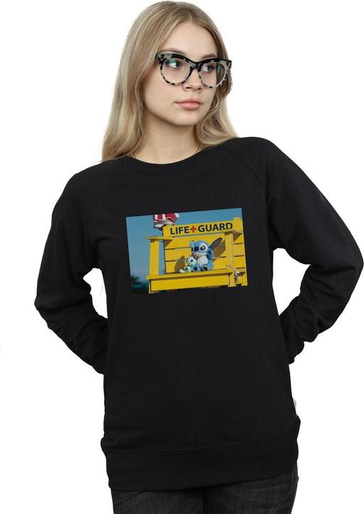 Immagine prodotto Disney Lilo And Stitch Life Guard Felpa Donna (XL)