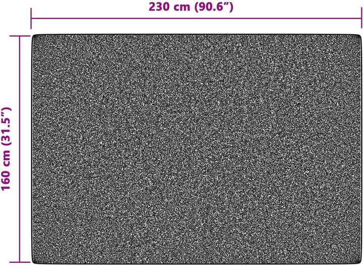 Actual product image VidaXL Kare (160 x 230 cm)