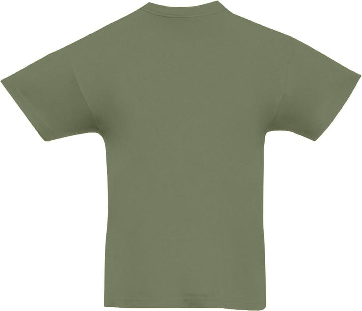 Actual product image Fruit of the Loom Childrens/Teens Original Short Sleeve T-Shirt (164)