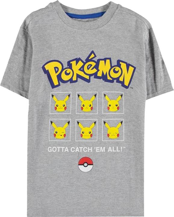 Pokémon Pika Boys Short Sleeved Tshirt (158)