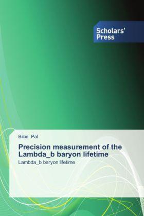 Immagine prodotto Precision measurement of the Lambda b baryon lifetime (Bilas Pal, 2014)