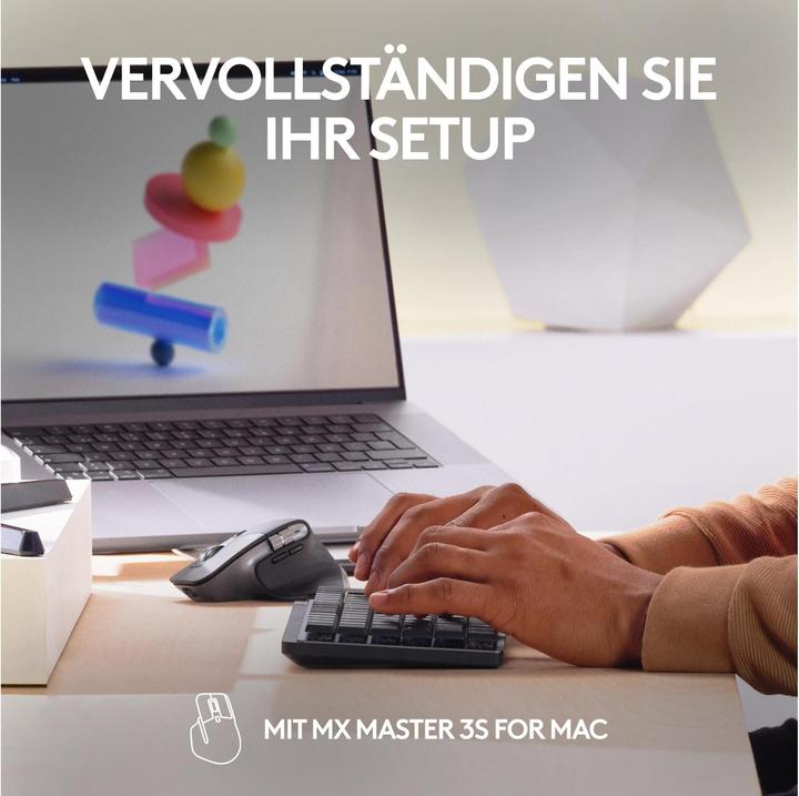 Immagine prodotto Logitech MX Mechanical Mini for Mac (CH, Senza fili)