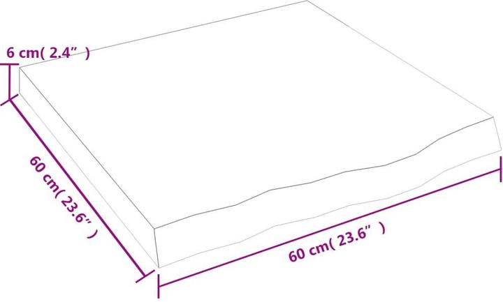 Immagine prodotto VidaXL Lian (60 x 60 x 6 cm)