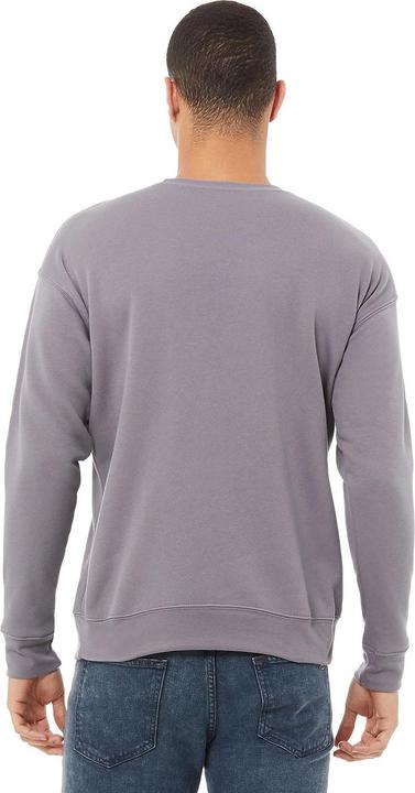 Actual product image Bella Canvas Classic Sweatshirt Overcut Shoulder (XL)