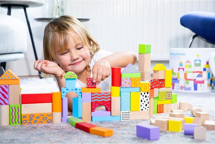 Produktbild New Classic Toys Holzbausteine