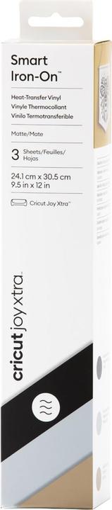 Actual product image Cricut Joy Xtra Smart 3-piece iron-on film, Classic