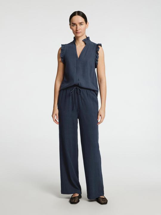 Produktbild Selected Femme Slfviva Sl Ruffle Top Noos (42)