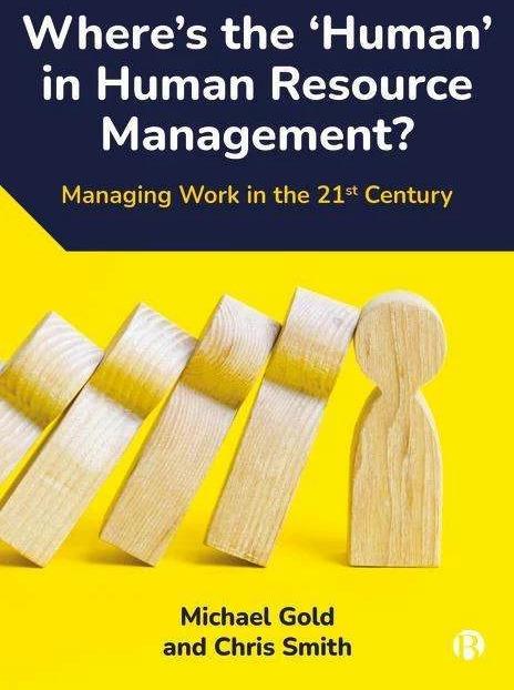 Produktbild Where's the 'Human' in Human Resource Management? (Englisch, Chris Smith, Michael Gold, 2022)