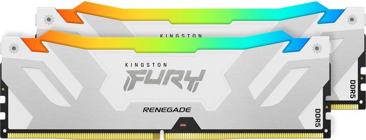 Immagine prodotto Kingston FURY Renegade RGB (2 x 16GB, 7200 MHz, RAM DDR5, DIMM)