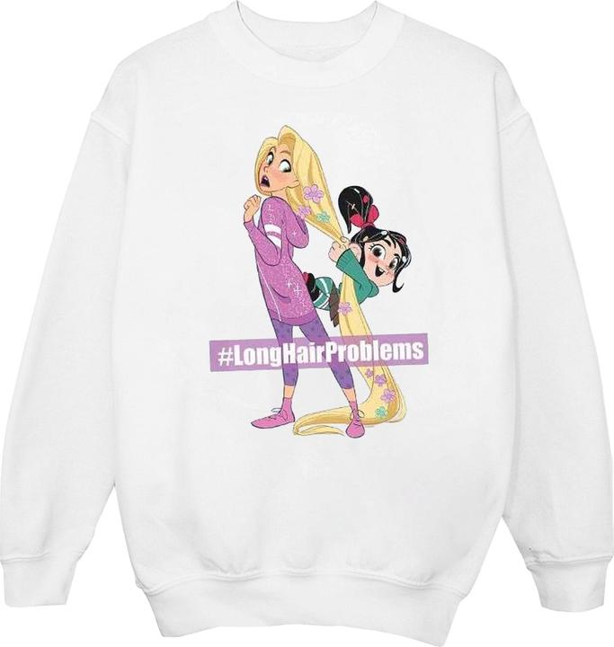 Produktbild Disney Wreck It Ralph Rapunzel And Vanellope Sweatshirt (XL)
