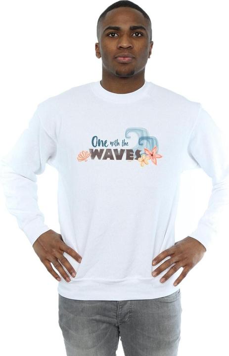 Image du produit Disney - Sweat MOANA ONE WITH THE WAVES - Homme (S)