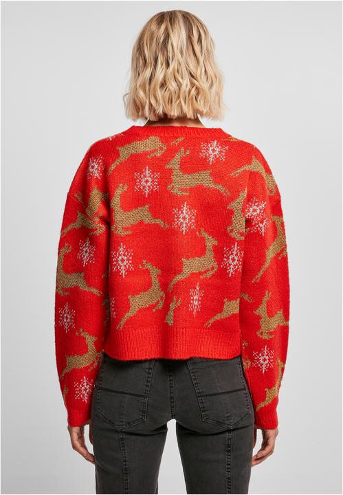 Immagine prodotto Urban Classics Cardigan corto natalizio oversize da donna (XS)