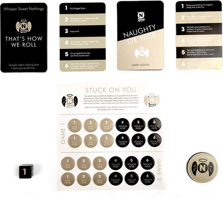 Actual product image Creative Conceptions Naughty or Nice (Dice games)