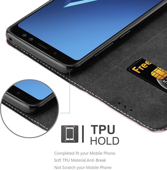Image du produit Cadorabo Étui X-Wallet en simili cuir (Samsung Galaxy A8 (2018))