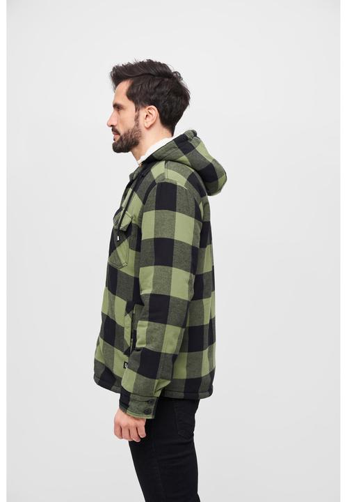 Actual product image Brandit Lumberjacket hooded - 14631 (M)