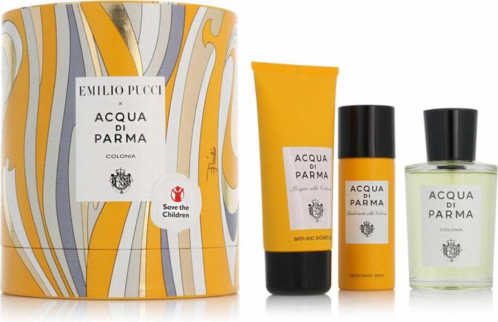 Produktbild Acqua Di Parma Holiday 2021 Eau de Cologne / Shower Gel / Deodorant (Parfum set)