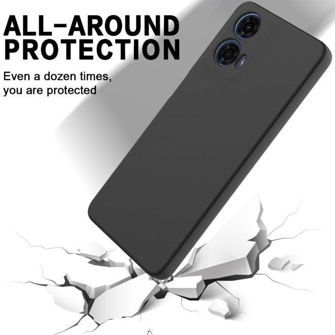Actual product image MU Classic Softcase TPU Series (Motorola Moto G04)