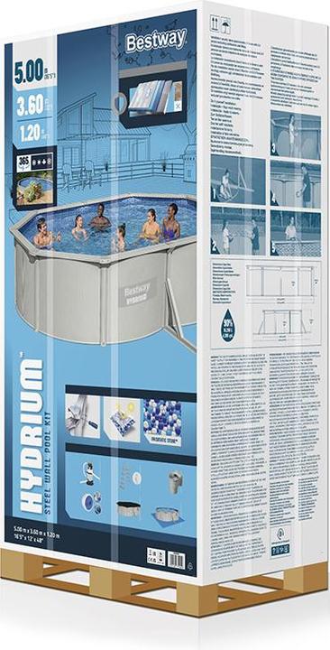 Image du produit Bestway Hydrium (500 x 360 x 120 cm)