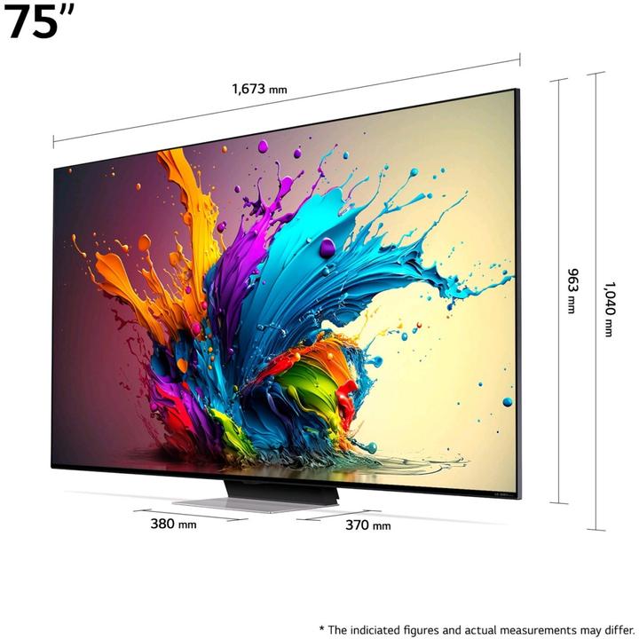 Produktbild LG 75QNED91T6A.AEU (75", QNED91, QNED, 4K, 2024)