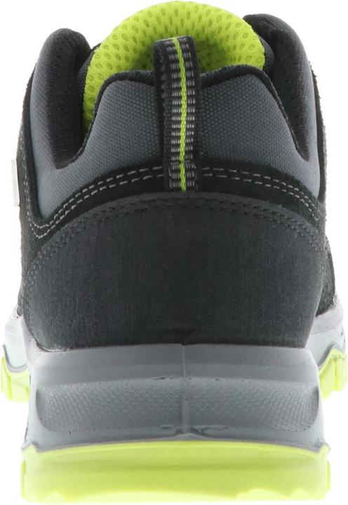 Actual product image Jacalu Ladies Men's Trekking Shoes Hiking Boots Mountain Shoes Outdoor Black/Green (39)