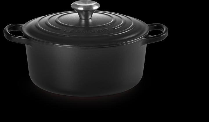 Actual product image Le Creuset Signature (24 cm, Casserole + Stewpot, Cast iron)