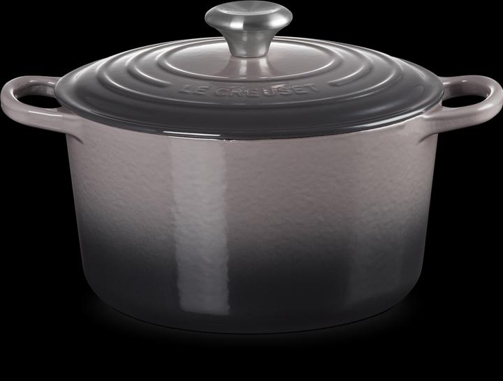 Image du produit Le Creuset Gusseisen Topf 24 cm hoch (24 cm, Cocotte + faitout, Fonte)